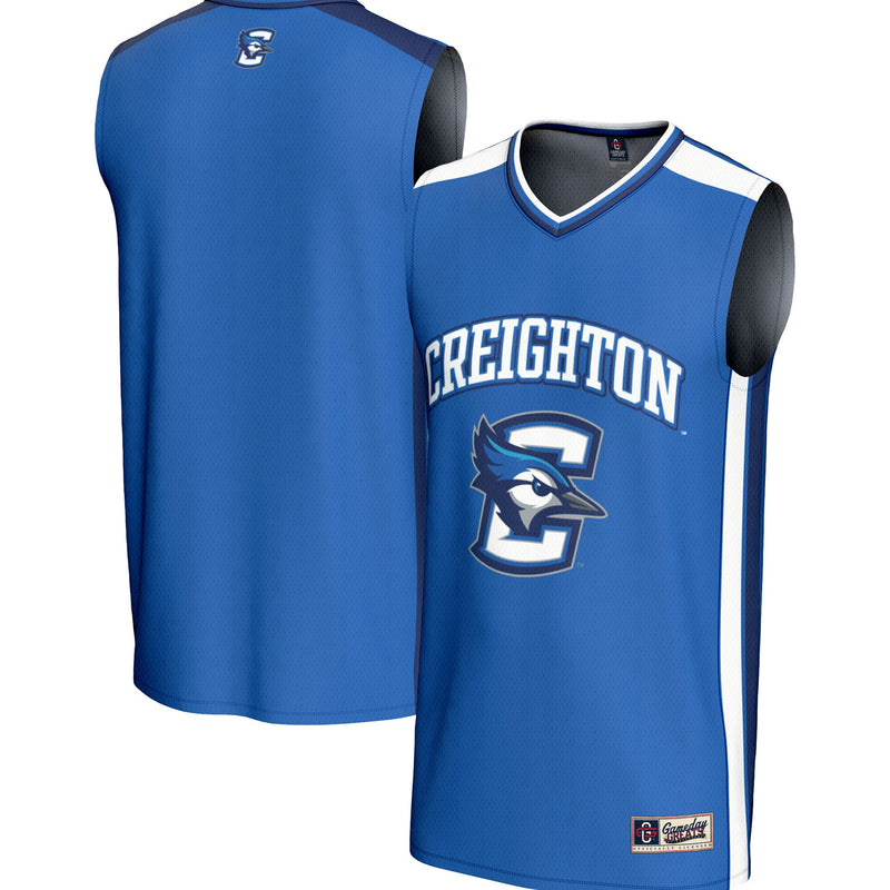 Creighton Bluejays GameDay Greats Spirit Basketball Jersey - Blue