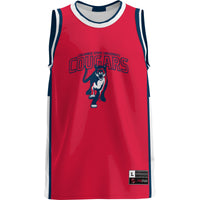 Columbus State Cougars GameDay Greats Lightweight Basketball Jersey - Blue