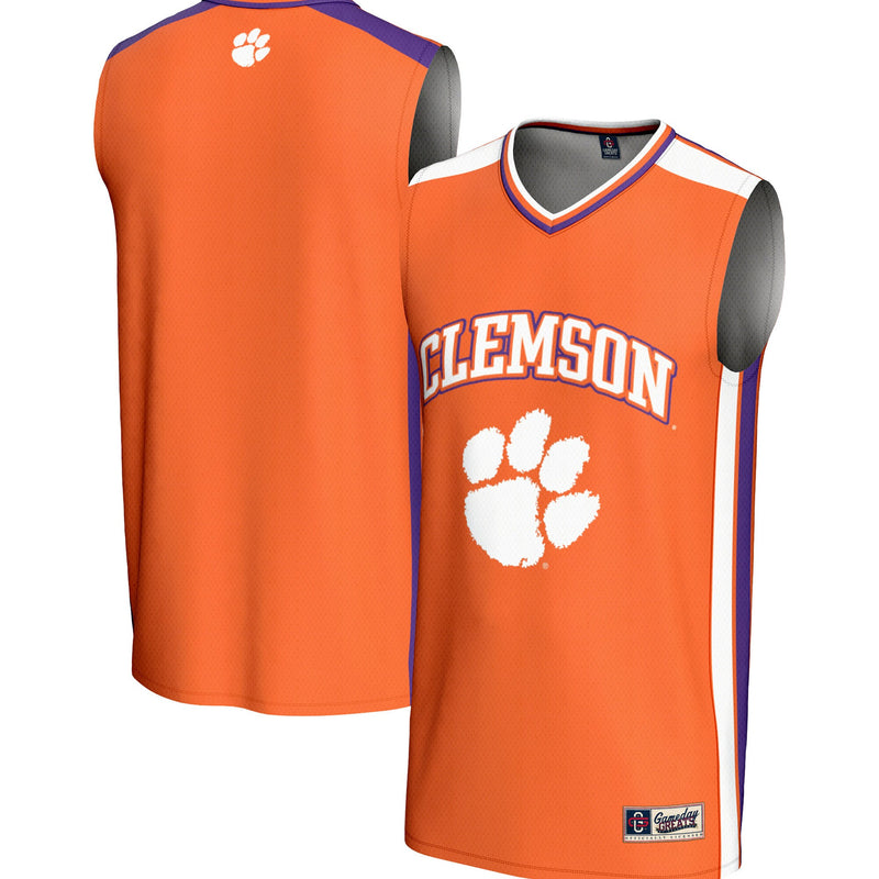 Clemson Tigers GameDay Greats Spirit Basketball Jersey - Orange