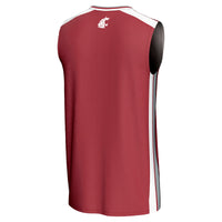 Washington State Cougars GameDay Greats Spirit Basketball Jersey - Crimson