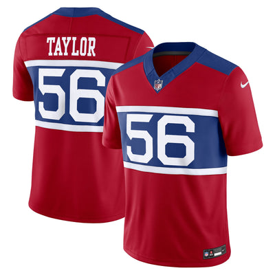 New York Giants Lawrence Taylor Nike Century Red Alternate Vapor F.U.S.E. Retired Player Limited Jersey