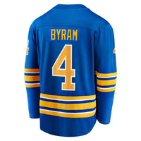 Buffalo Sabres Bowen Byram Fanatics Royal Home Breakaway Jersey