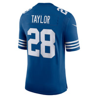 Indianapolis Colts Jonathan Taylor Nike Royal Alternate Vapor Limited Jersey