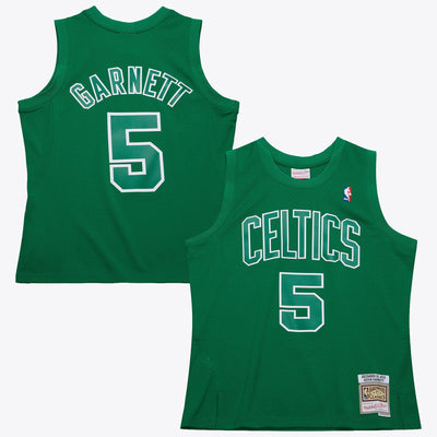 Boston Celtics Mitchell & Ness Kevin Garnett 2012 Day Authentic Jersey - Kelly Green