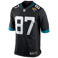 Jacksonville Jaguars Keenan McCardell Nike Black Retired Player Alternate Game Jersey