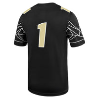 Colorado Buffaloes Nike Untouchable Game Jersey - Black