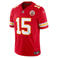 Kansas City Chiefs Patrick Mahomes Nike Red Vapor F.U.S.E. Limited Jersey