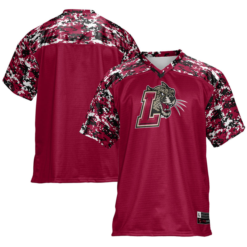 Lafayette College Leopards GameDay Greats Football Jersey - Maroon