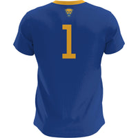 Pitt Panthers GameDay Greats Lightweight Soccer Fashion Jersey - Royal