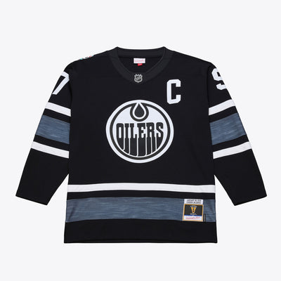 Connor McDavid Mitchell & Ness Black 2019 All-Star Game Power Play Jersey