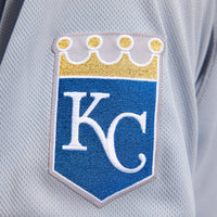 Kansas City Royals Nike Gray 2022 Road Authentic Jersey