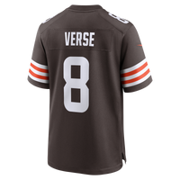 Cleveland Browns Jared Verse Nike Brown Nike Game Jersey
