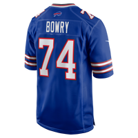 Buffalo Bills Jude Bowry Nike Royal Team Game Jersey