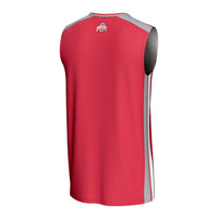 Ohio State Buckeyes GameDay Greats Spirit Basketball Jersey - Scarlet