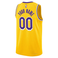 Los Angeles Lakers Nike Icon Swingman Jersey - Custom