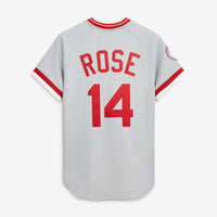 Cincinnati Reds Pete Rose Mitchell & Ness Gray 1976 Authentic Jersey