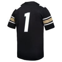 #1 Colorado Buffaloes Nike Throwback Game Jersey - Black
