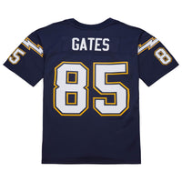 Los Angeles Chargers Antonio Gates Mitchell & Ness Navy 2006 Legacy Replica Jersey
