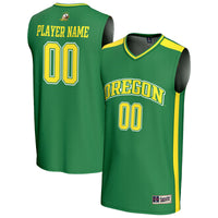 Oregon Ducks GameDay Greats NIL Pick-A-Player Lightweight Basketball Fashion Jersey - Green