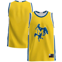 McNeese State Cowboys GameDay Greats Lightweight Basketball Jersey - Blue