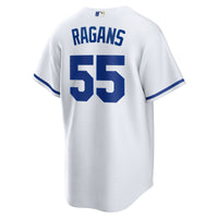 Kansas City Royals Cole Ragans Nike White Home Replica Jersey