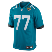 Jacksonville Jaguars Anton Harrison Nike Teal Game Jersey