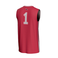 #1 Saint Joseph's Hawks GameDay Greats Lightweight Collegiate Basketball Fashion Jersey - Crimson