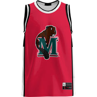 Minot State Beavers GameDay Greats Lightweight Basketball Jersey - Red