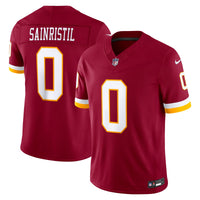 Washington Commanders Mike Sainristil Nike Burgundy Team Vapor F.U.S.E. Stitched Limited Jersey