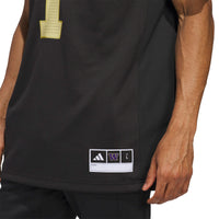 #1 Washington Huskies adidas Premier Strategy Jersey - Black