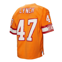 Tampa Bay Buccaneers John Lynch Mitchell & Ness Orange 1993 Legacy Replica Jersey