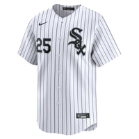 Chicago White Sox Andrew Vaughn Nike White Home Limited Player Jersey