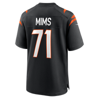 Cincinnati Bengals Amarius Mims Nike Black Player Game Jersey