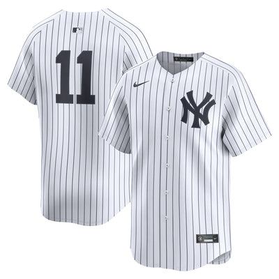 New York Yankees Anthony Volpe Nike White Home Limited Player Jersey