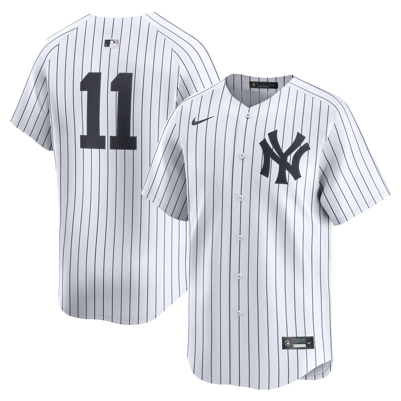 New York Yankees Anthony Volpe Nike White Home Limited Player Jersey