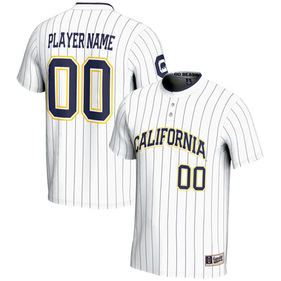 Cal Bears GameDay Greats NIL Pick-A-Player Lightweight Softball Jersey - White