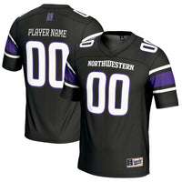 Northwestern Wildcats GameDay Greats NIL Pick-A-Player Football Jersey - Black