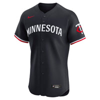 Minnesota Twins Nike Navy Alternate 2 Elite Jersey