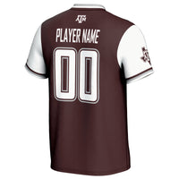 Texas A&M Aggies GameDay Greats NIL Pick-A-Player Lightweight Softball Jersey - Maroon