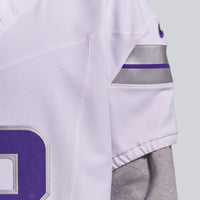 Minnesota Vikings Justin Jefferson Nike White Alternate Vapor F.U.S.E. Elite Player Jersey