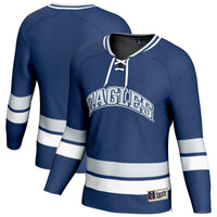 Emory Eagles GameDay Greats Hockey Jersey - Blue