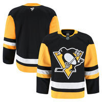 Pittsburgh Penguins Fanatics Black Home Authentic Pro Jersey
