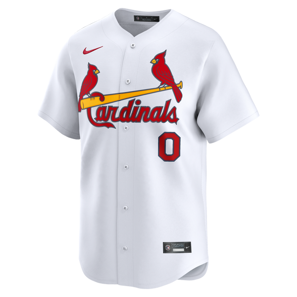 St. Louis Cardinals Masyn Winn Nike White Home Limited Jersey