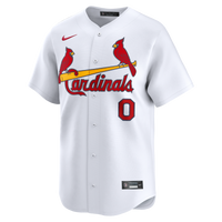 St. Louis Cardinals Masyn Winn Nike White Home Limited Jersey