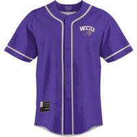 Western Carolina Catamounts GameDay Greats Lightweight Baseball Jersey - Purple