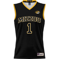 #1 Missouri Tigers GameDay Greats Lightweight Basketball Jersey - Black