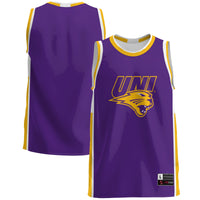Northern Iowa Panthers GameDay Greats Lightweight Basketball Jersey - Purple