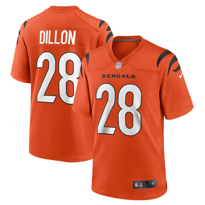 Cincinnati Bengals Corey Dillon Nike Orange Retired Player Alternate Game Jersey