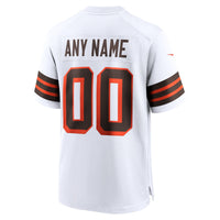 Cleveland Browns Nike White 1946 Collection Alternate Custom Jersey