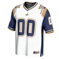 Montana State Bobcats GameDay Greats 2025 NCAA FCS Football National Champions Commemorative Fashion Jersey - White